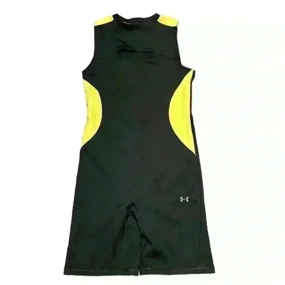 Under Armour Rush HeatGear 80’s Pack Short Gorpcore Athleisure Bodysuit Size M - Picture 3 of 9